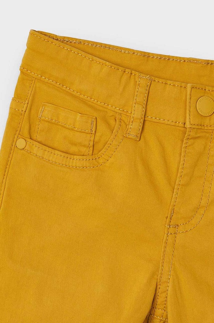 Băieți Mayoral jeans copii slim fit 509.5C.Mini.PPYH galben