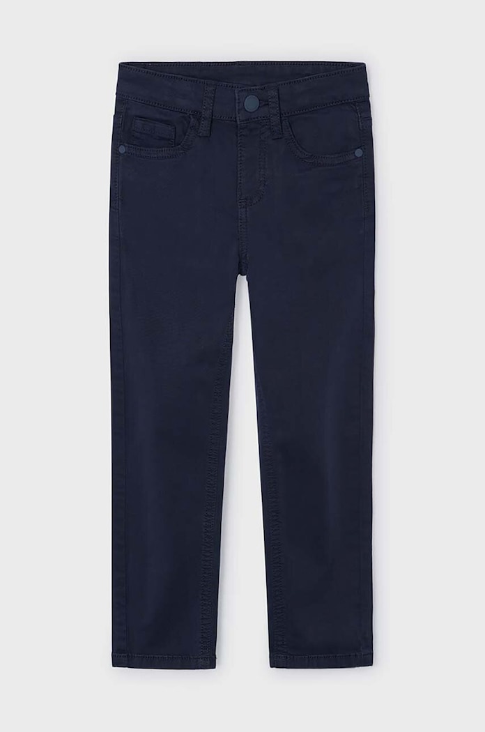 Mayoral jeans copii slim fit Planet friendly bleumarin 509.5C.Mini.PPYH