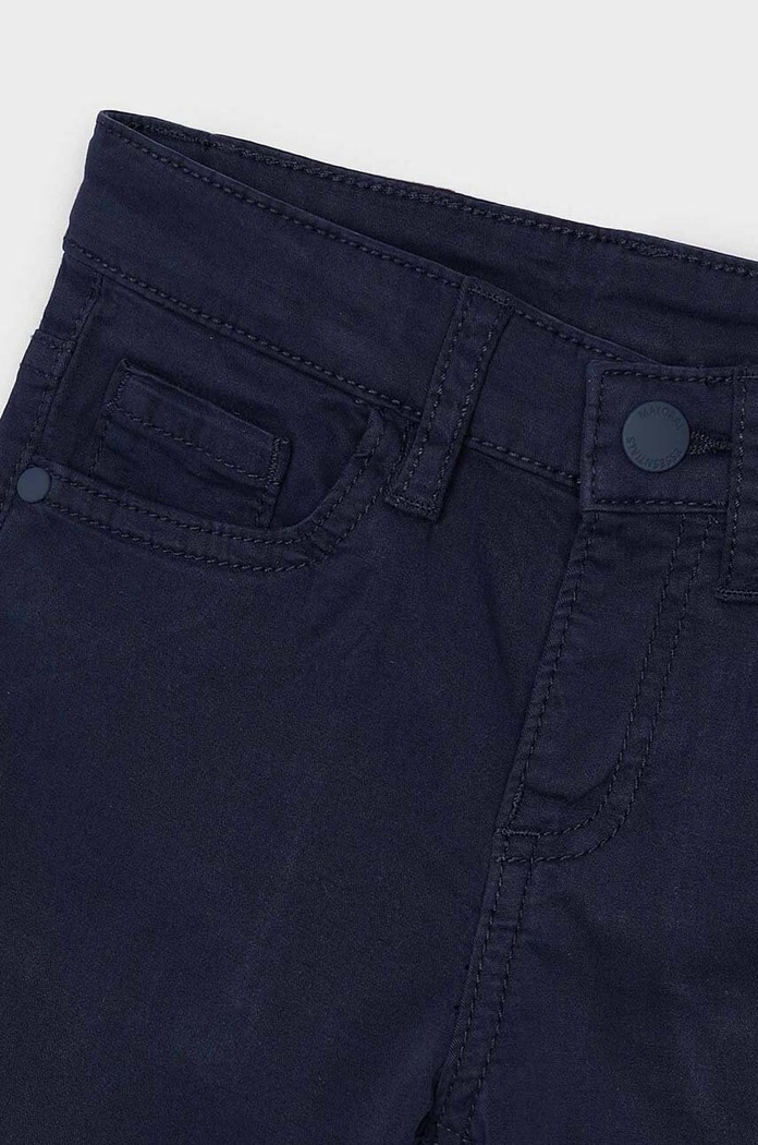 Băieți Mayoral jeans copii slim fit 509.5C.Mini.PPYH bleumarin