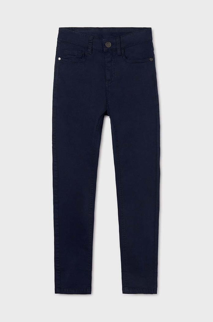Mayoral pantaloni copii slim fit panza bleumarin 520.7B.Junior.PPYH