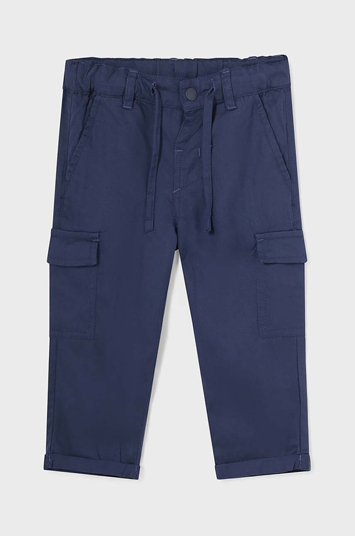 Mayoral pantaloni bebe cargo slim panza bleumarin 1551.3H.Baby.PPYH