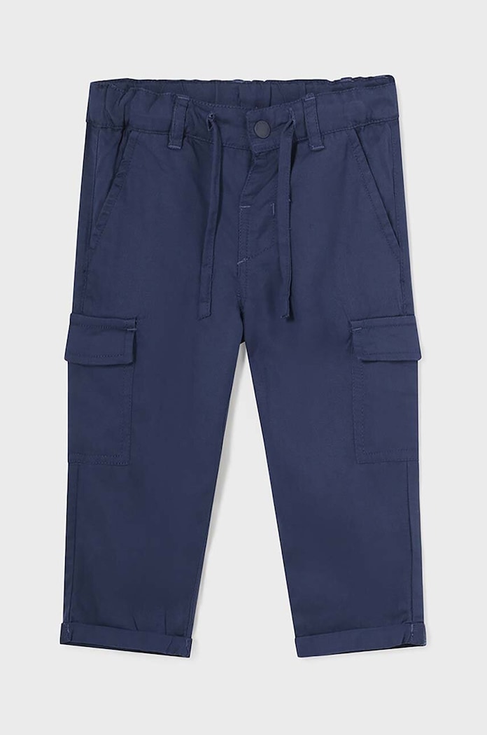 Mayoral pantaloni bebe cargo slim panza bleumarin 1551.3H.Baby.PPYH