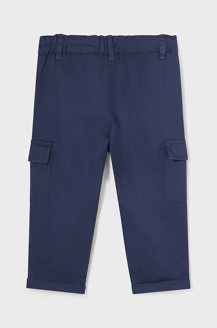 Mayoral pantaloni bebe cargo slim 1551.3H.Baby.PPYH bleumarin SS24