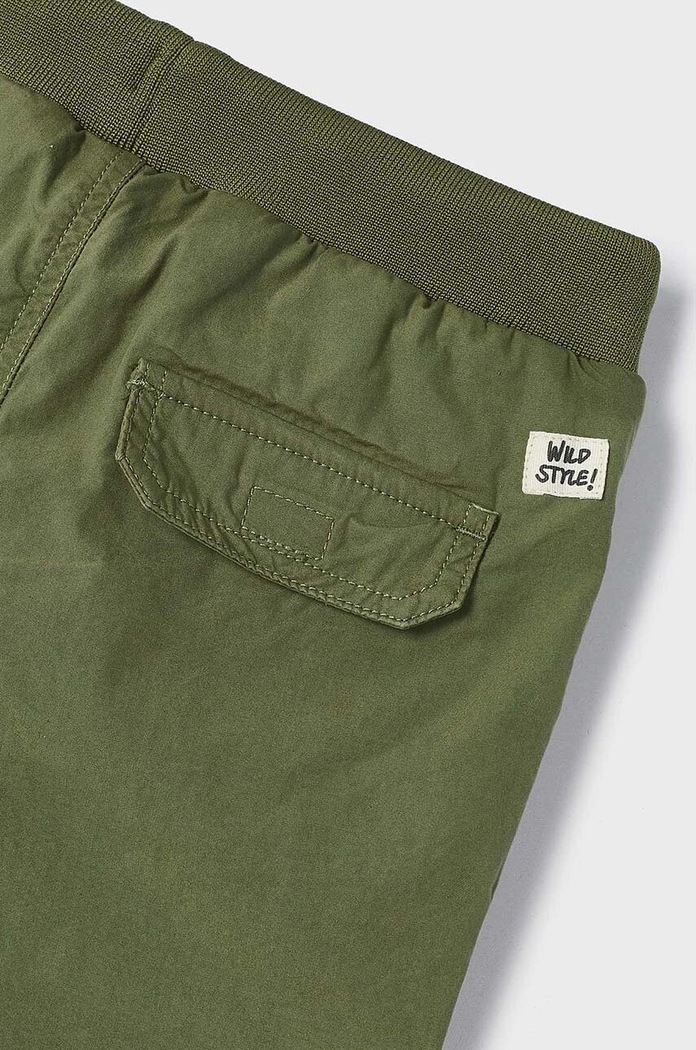 Mayoral pantaloni copii cargo verde 3545.5F.Mini.PPYH