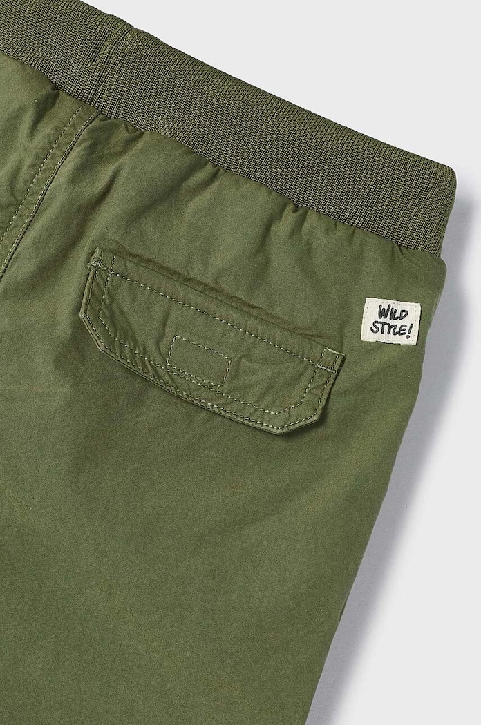 Mayoral pantaloni copii cargo verde 3545.5F.Mini.PPYH