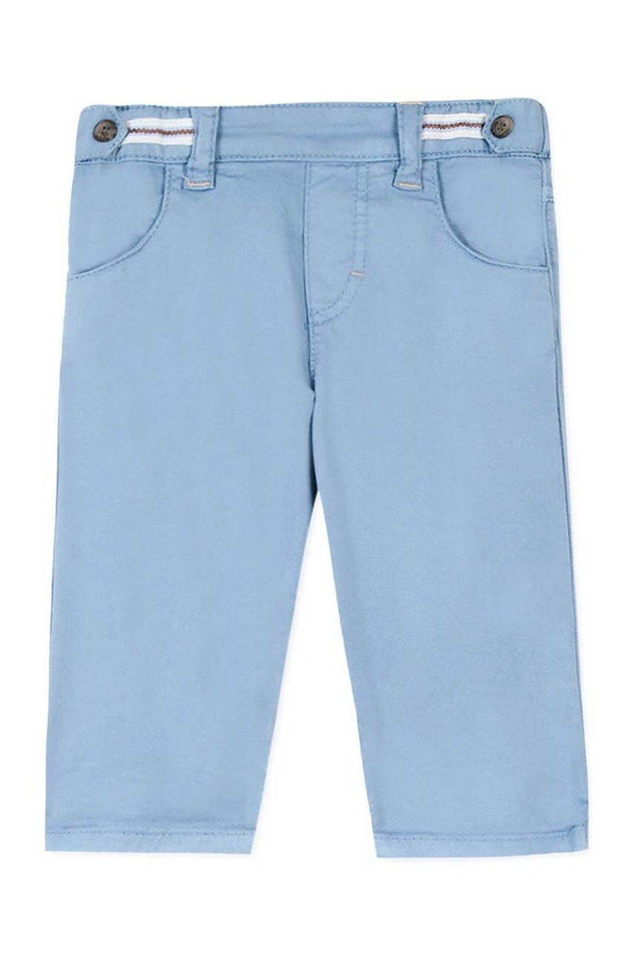 Tartine et Chocolat pantaloni bebe TY22081.60.74 albastru SS24