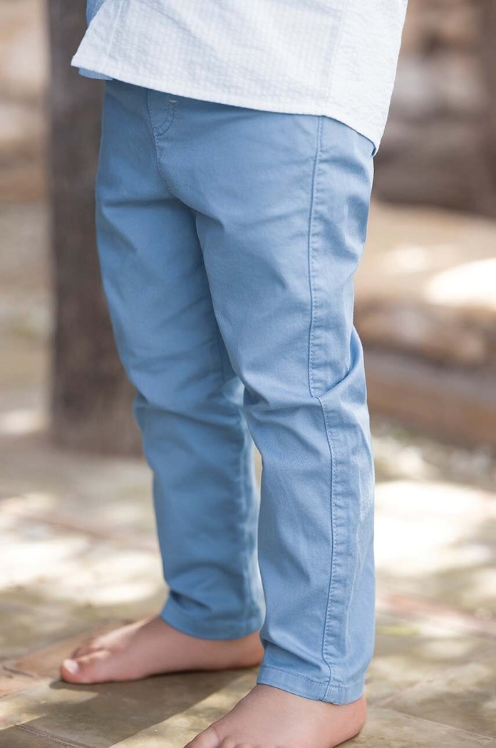 Tartine et Chocolat pantaloni bebe TY22081.60.74 albastru