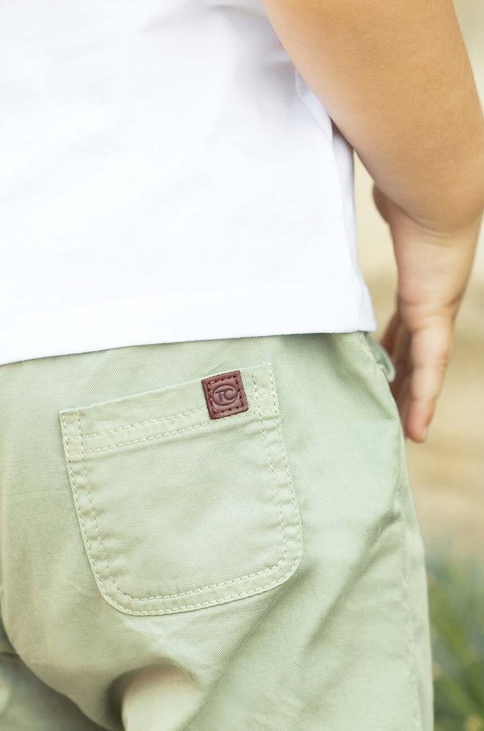 Kojenecké kalhoty Tartine et Chocolat TY22081.80.94 tyrkysová