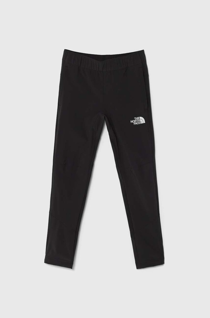 The North Face spodnie dresowe dziecięce EXPLORATION PANTS z elastanem szary NF0A89PW
