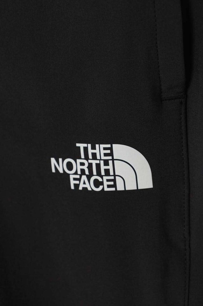 Chłopiec The North Face spodnie dresowe dziecięce EXPLORATION PANTS NF0A89PW szary