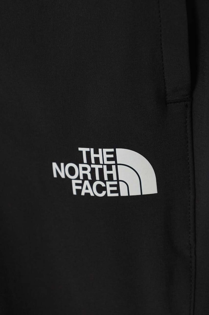 Chłopiec The North Face spodnie dresowe dziecięce EXPLORATION PANTS NF0A89PW szary