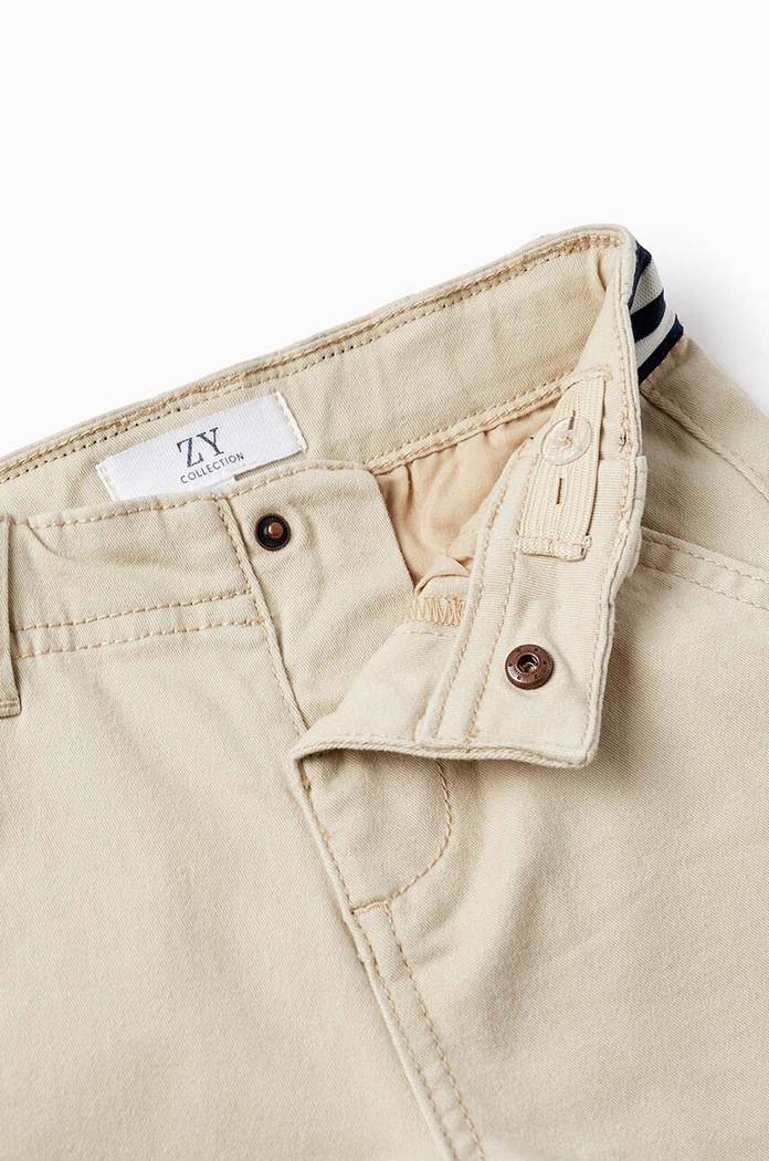 Băieți Zippy Pantaloni bebe 3106094303 bej