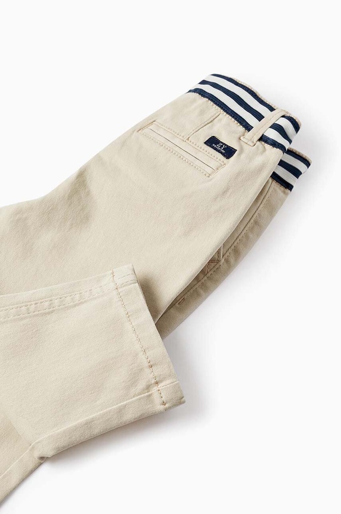 Pantaloni bebe Zippy 3106094303 bej