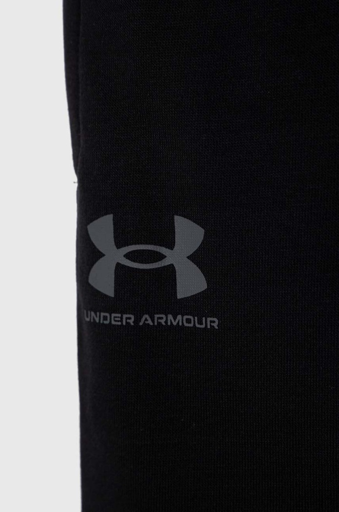 Fiú Under Armour gyerek melegítőnadrág Boys Rival Terry 1383134 fekete