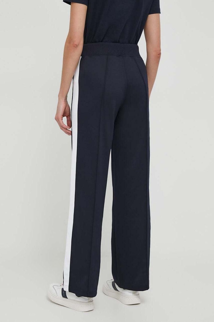 Oblečenie Tepláky Tommy Hilfiger WW0WW41139 tmavomodrá