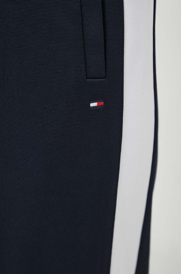 Tepláky Tommy Hilfiger tmavomodrá WW0WW41139