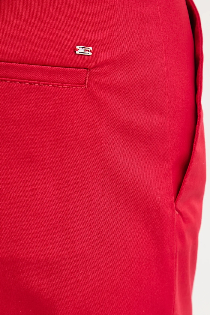 Tommy Hilfiger nadrág piros WW0WW40504