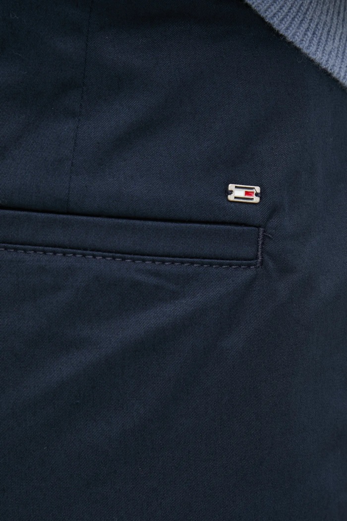 Kalhoty Tommy Hilfiger námořnická modř WW0WW40504