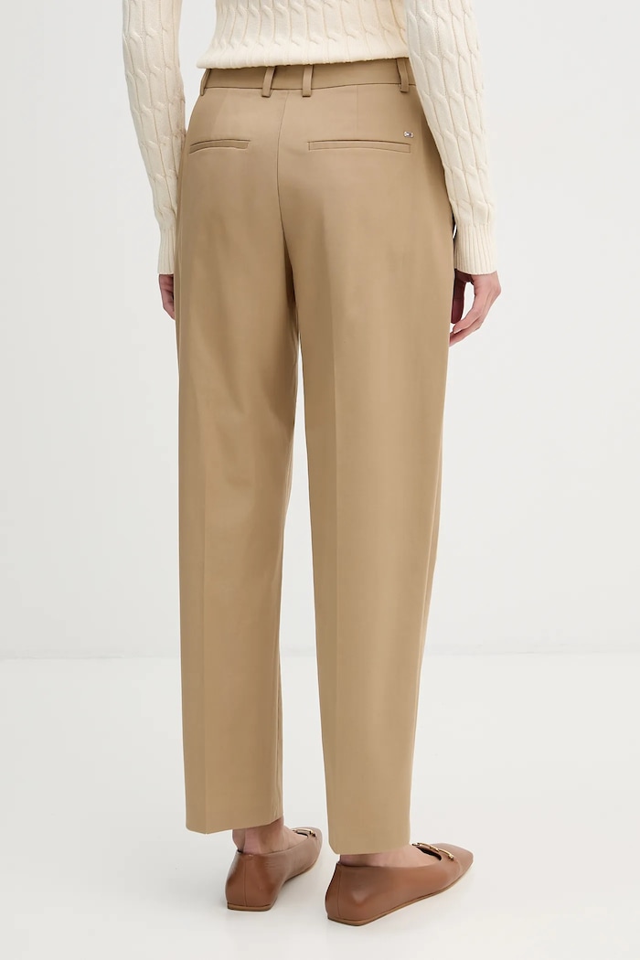 Ruházat Tommy Hilfiger nadrág WW0WW40504 bézs