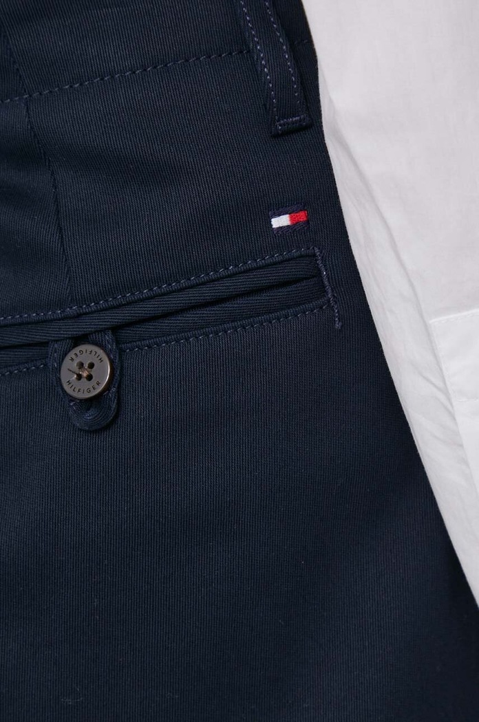 Tommy Hilfiger nadrág sötétkék WW0WW40509