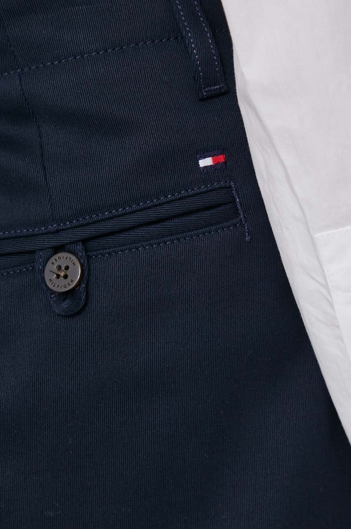 Tommy Hilfiger nadrág sötétkék WW0WW40509
