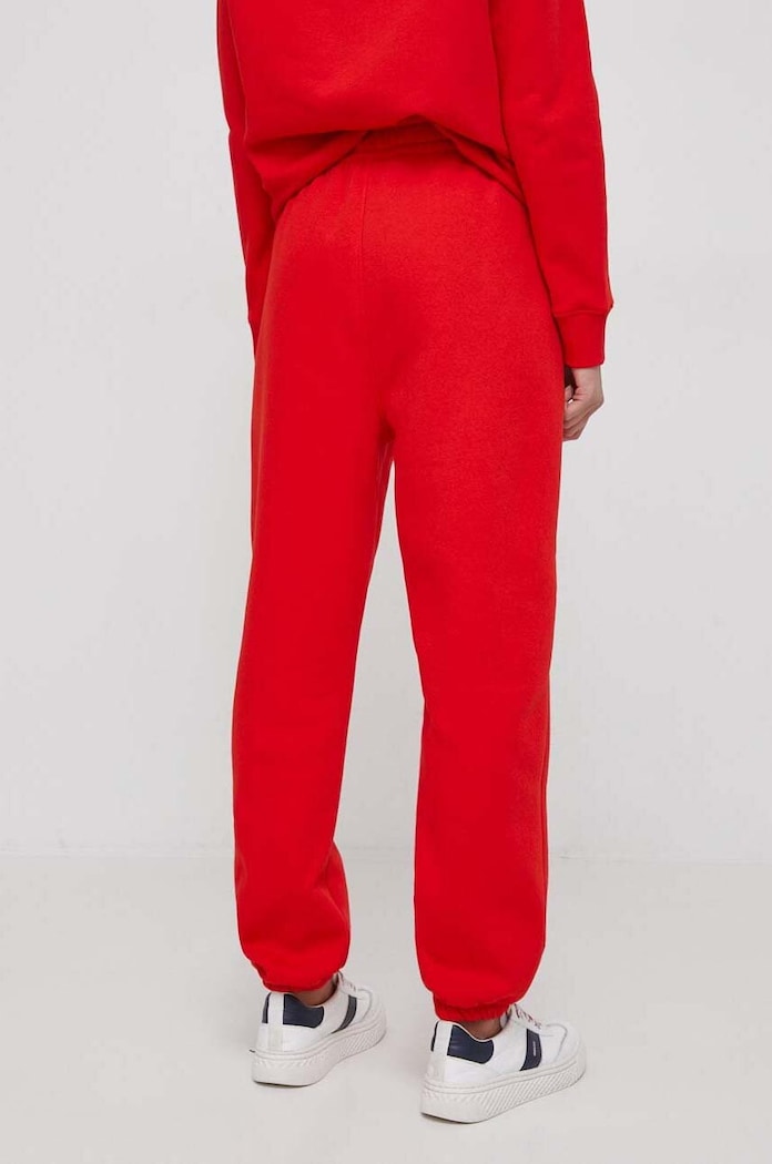 Oblečenie Tepláky Tommy Hilfiger WW0WW40601 červená