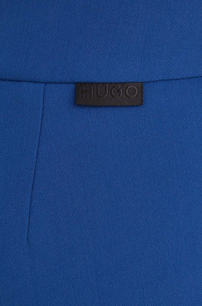 Kalhoty HUGO modrá 50504508