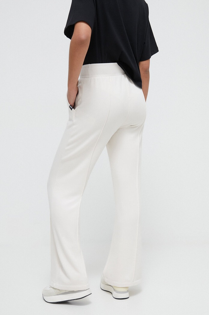 Tepláky Dkny DP3P3339 béžová SS24
