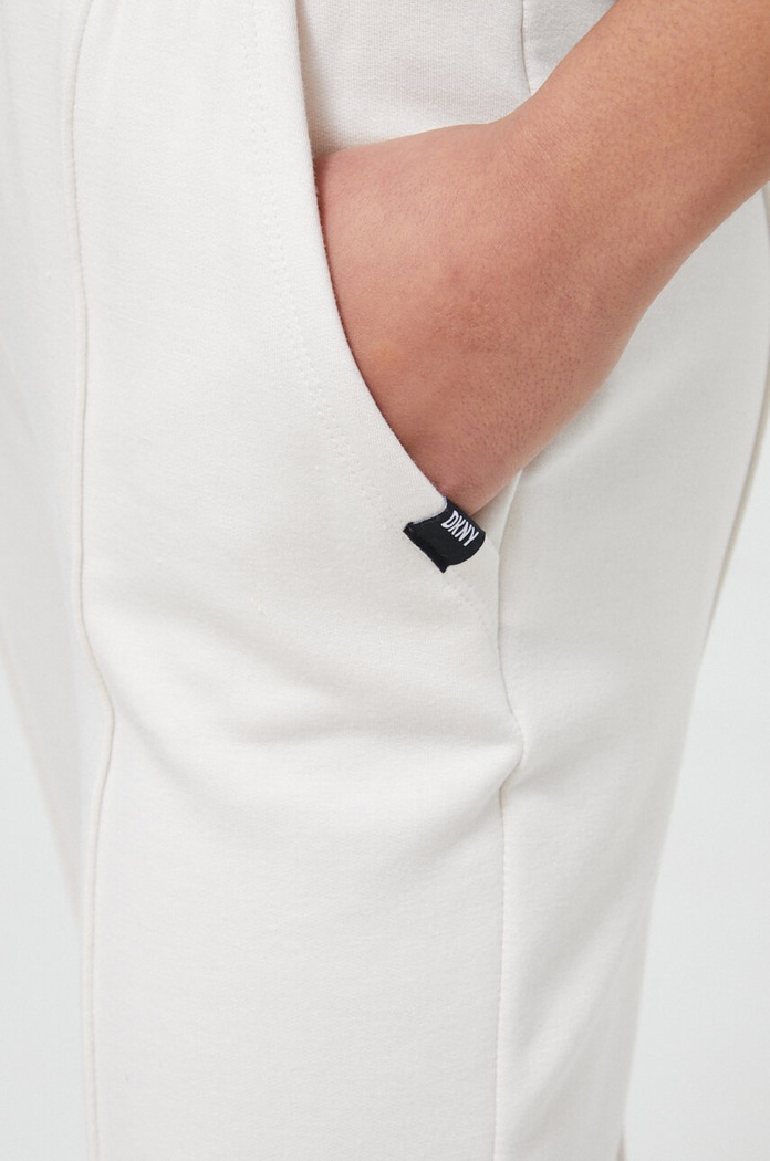 Tepláky Dkny béžová DP3P3339