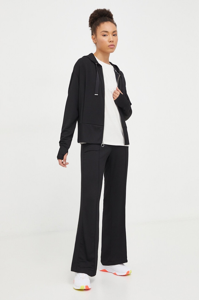 Tepláky Dkny DP3P3339 černá SS24
