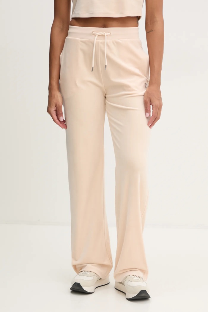 Guess pantaloni della tuta COUTURE maglia beige V3BB26.KBXI2