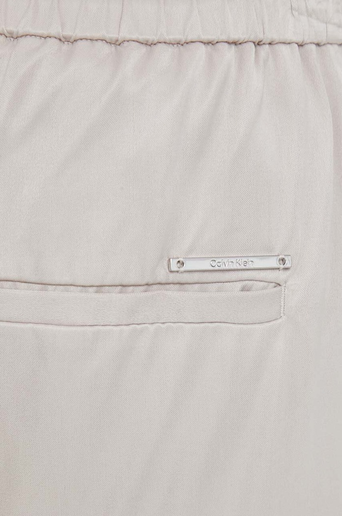 Calvin Klein spodnie szary K20K206300
