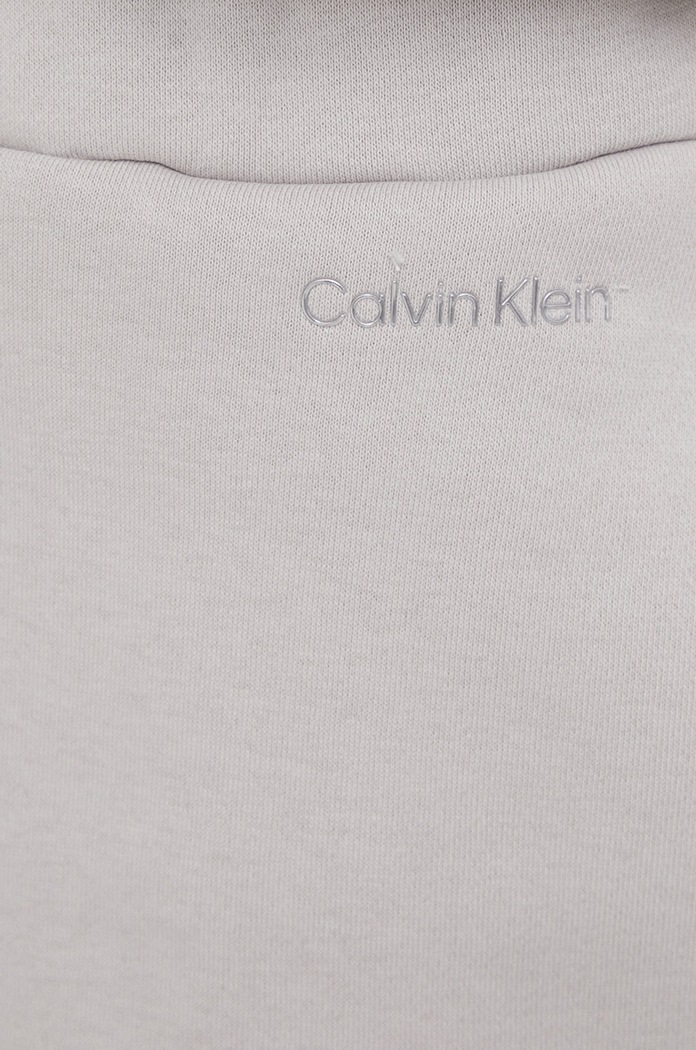Tepláky Calvin Klein K20K206965 šedá