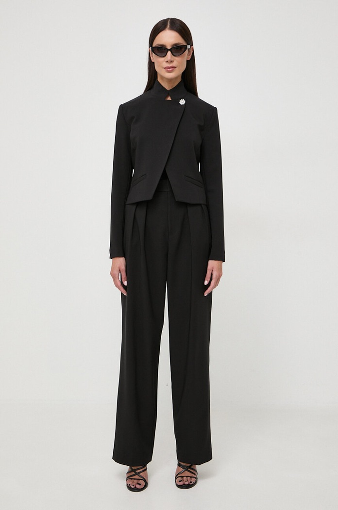 Custommade pantaloni 999425550 negru SS24