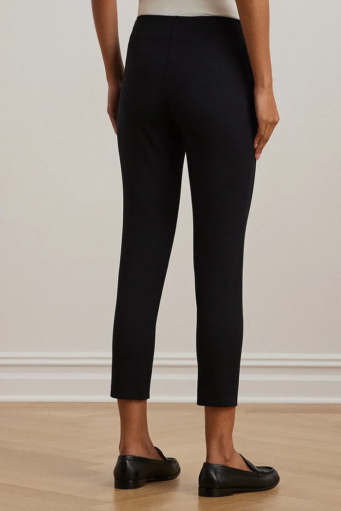 Lauren Ralph Lauren spodnie 200687713 czarny SS24