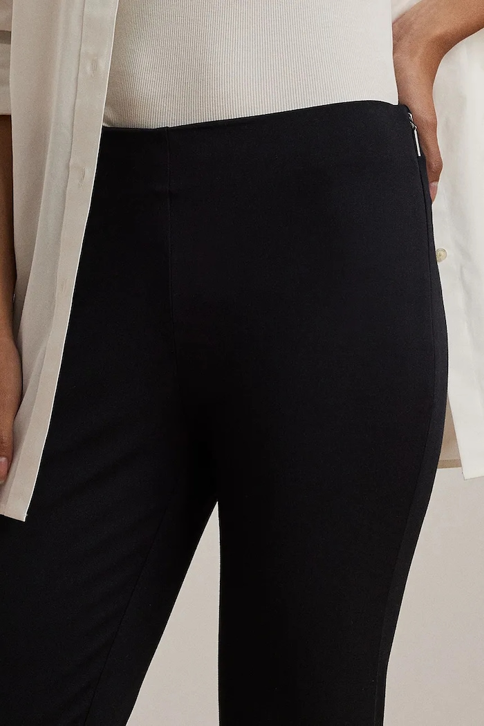 Lauren Ralph Lauren spodnie czarny 200687713