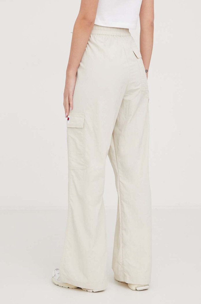 Ruházat Tommy Jeans nadrág DW0DW17317 bézs