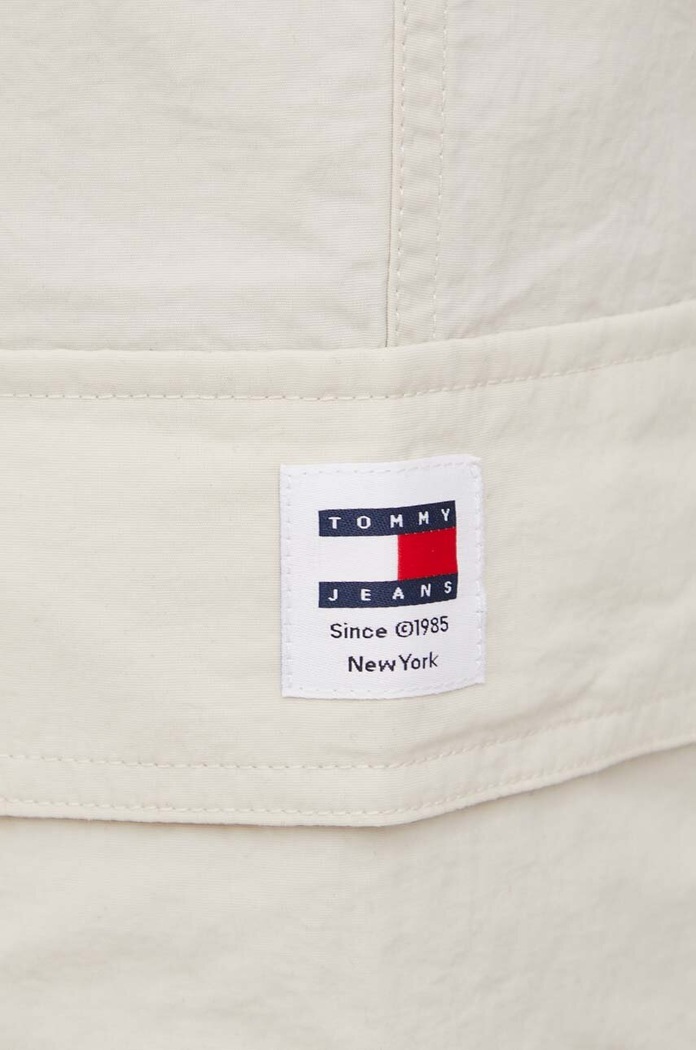 Tommy Jeans nadrág bézs DW0DW17317
