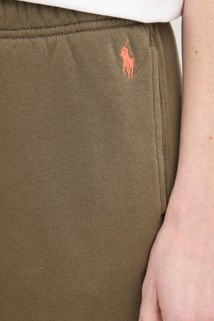 Παντελόνι φόρμας Polo Ralph Lauren πράσινο 211943009