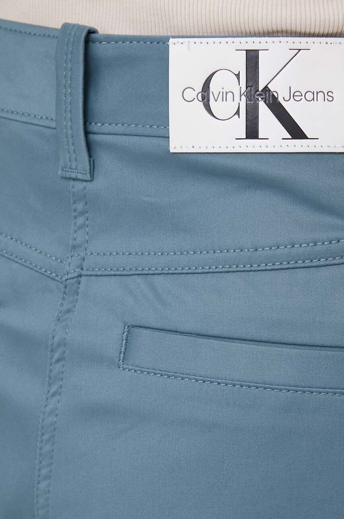 Calvin Klein Jeans spodnie niebieski J20J222607