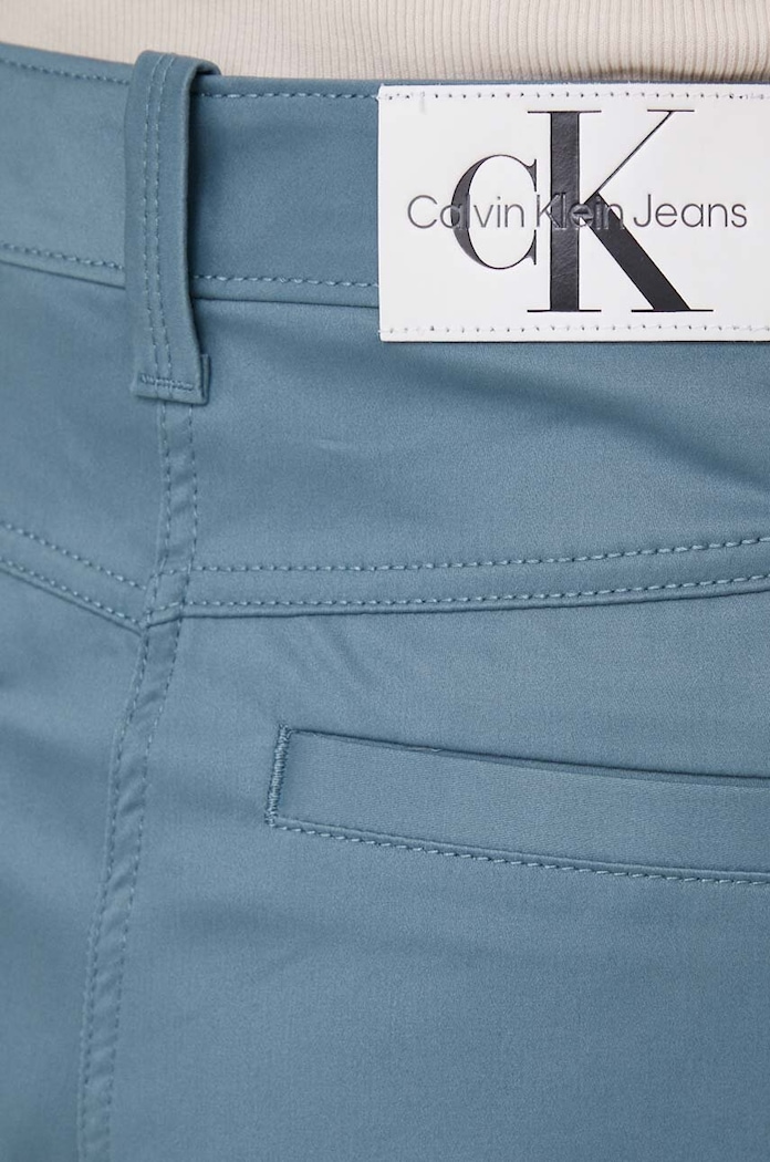Calvin Klein Jeans spodnie niebieski J20J222607