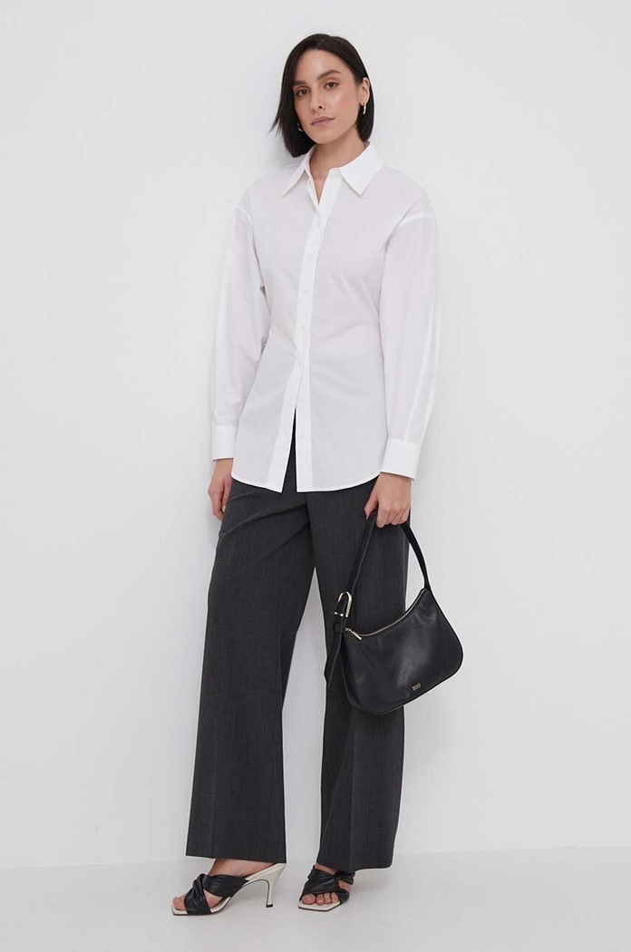 Παντελόνι DKNY D2A4K701 γκρί SS24