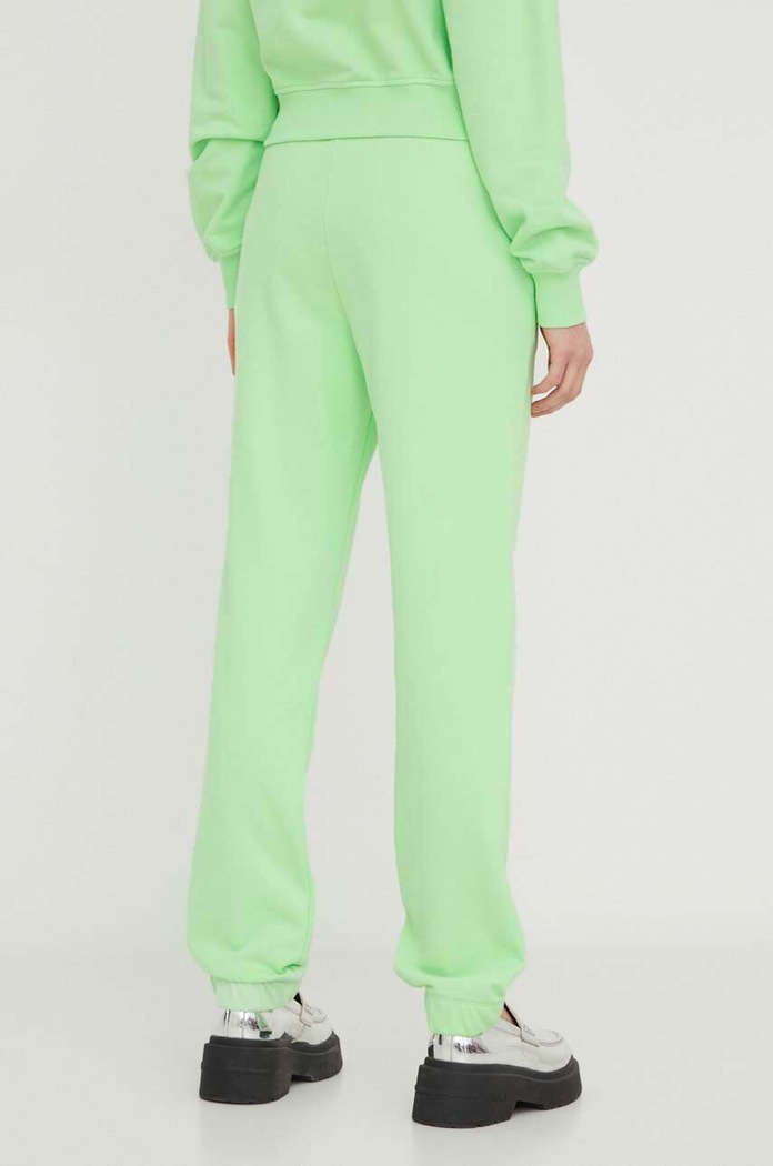 Îmbrăcăminte Chiara Ferragni pantaloni de trening 76CBAG01 verde
