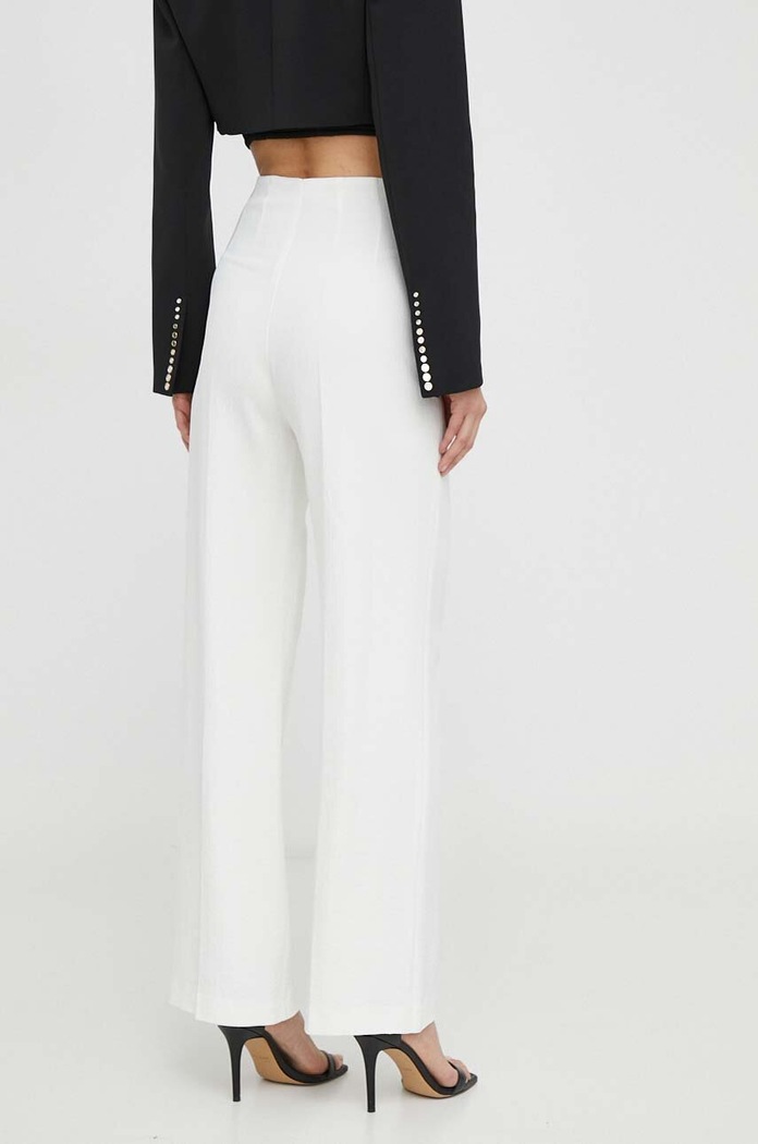 Îmbrăcăminte Patrizia Pepe pantaloni 8P0561.A108 bej