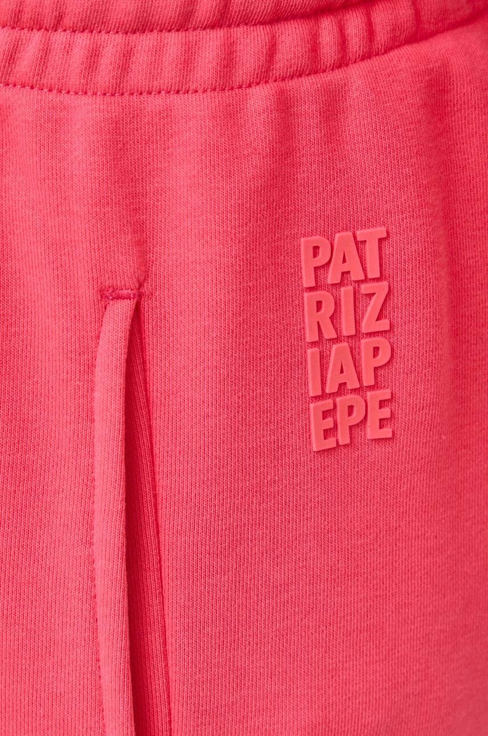 Patrizia Pepe spodnie dresowe różowy 8P0575.J174