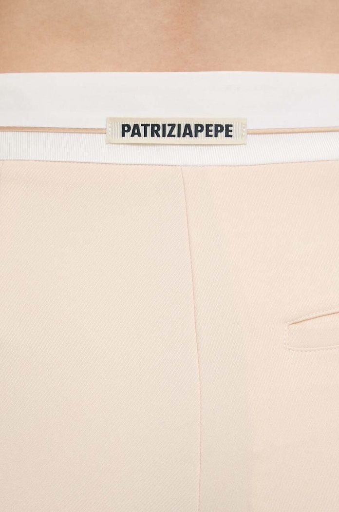 Παντελόνι Patrizia Pepe Patrizia Pepe 8P0577.A375 μπεζ