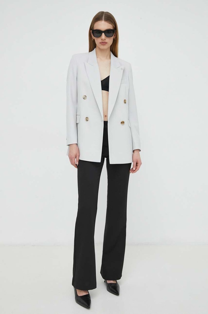 Patrizia Pepe Spodnie 8P0577.A375 czarny AA00