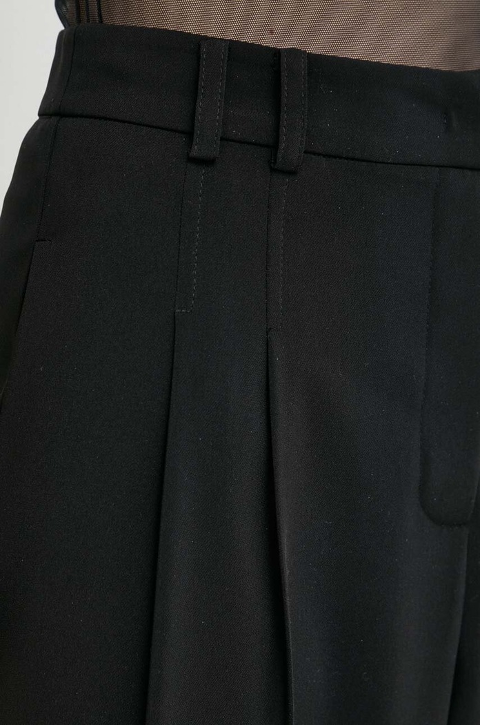 Kalhoty Patrizia Pepe černá 8P0598.A6F5