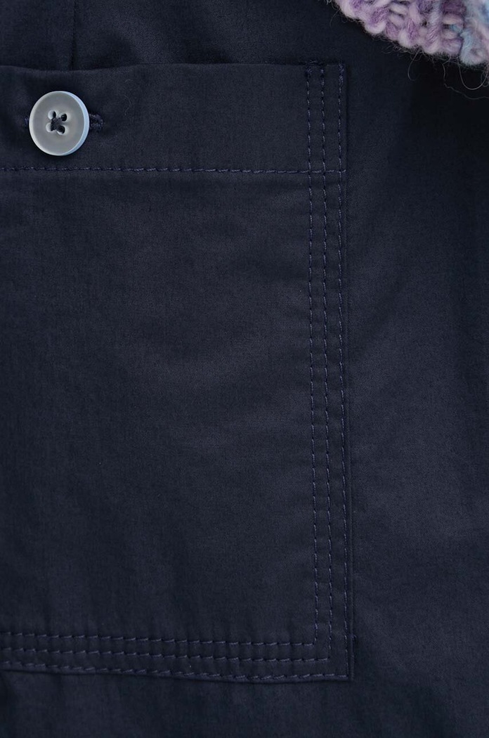 Hlače PS Paul Smith mornarsko plava W2R.319T.M30368