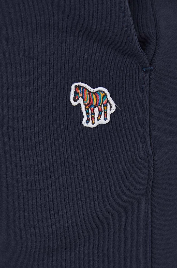 PS Paul Smith pamut melegítőnadrág sötétkék W2R.313T.M20616